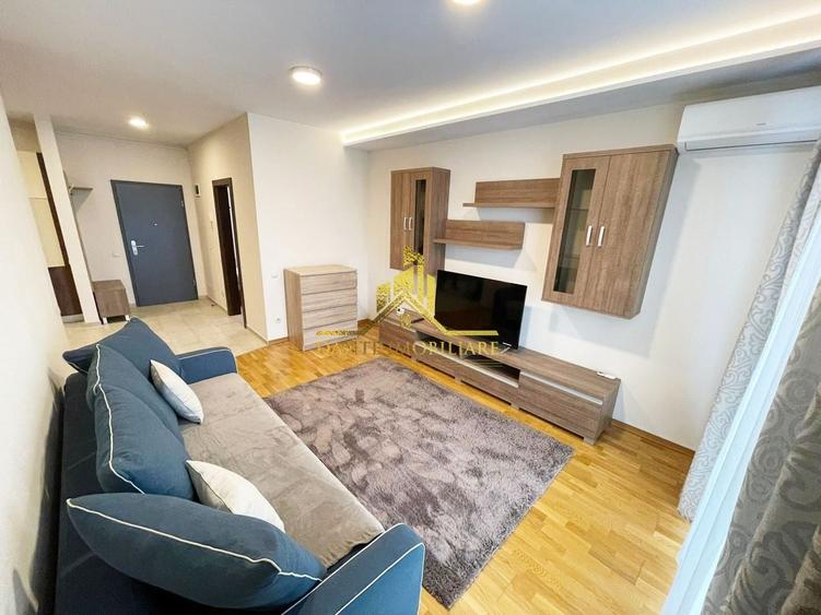 2 camere, mobilat modern, bloc nou, terasa, Calea Turzii, UTCN - 1