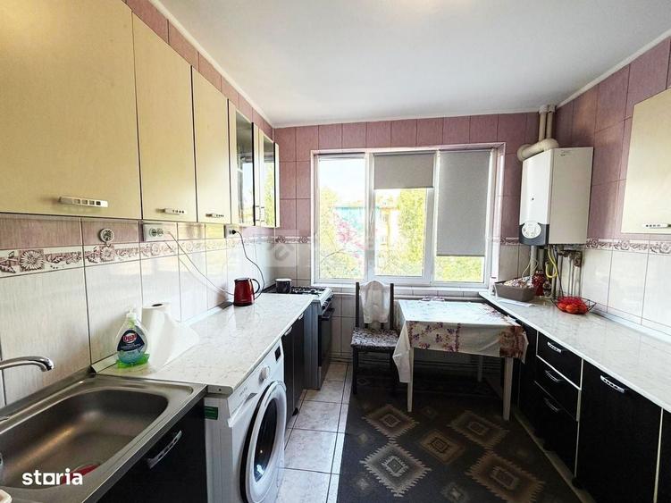 Alexandru cel Bun - Parc, apartament cu 3 camere, etaj 2 - 7