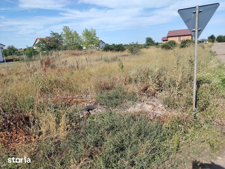 Teren de 500 mp, în Bodrogu Nou