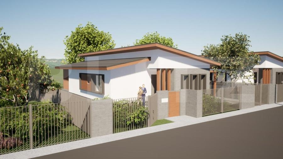 Teren Construcții intravilan de 1500 mp, în Nazna