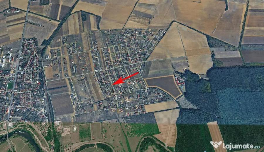 Vand teren 1600 mp in Sag-Manastire, toate utilitatile - Sag (Timis) - 2