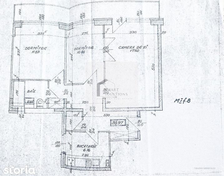 Apartament cu 3 camere în Dorobanți