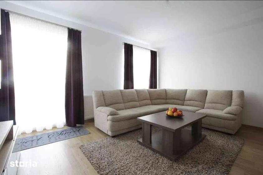 Apartament cu 2 camere semidecomandat, mobilat în Costin Georgian