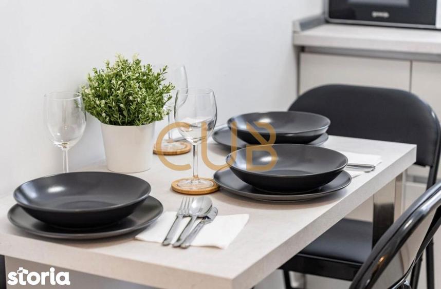 Apartament cu 3 camere, mobilat în P-ța Victoriei
