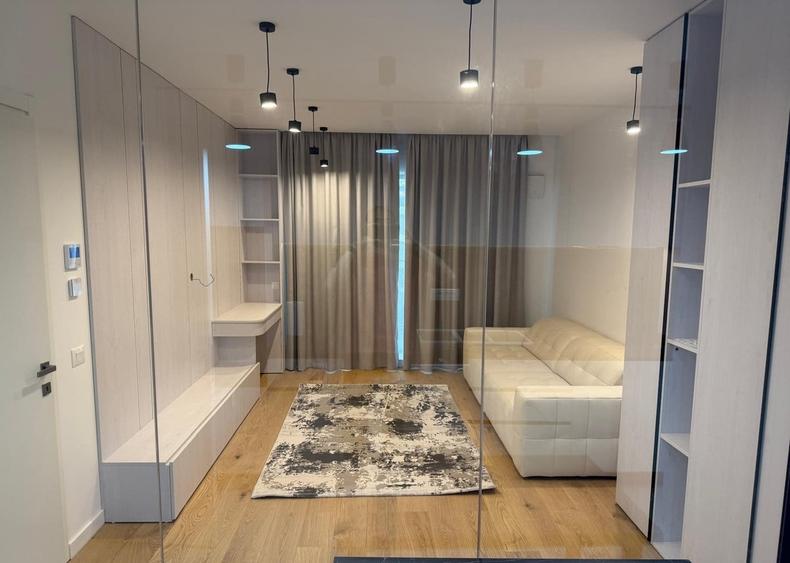 Apartament cu 2 camere decomandat, mobilat în Pipera