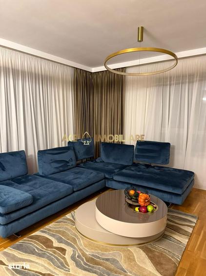 Apartament cu 3 camere, mobilat în Domenii