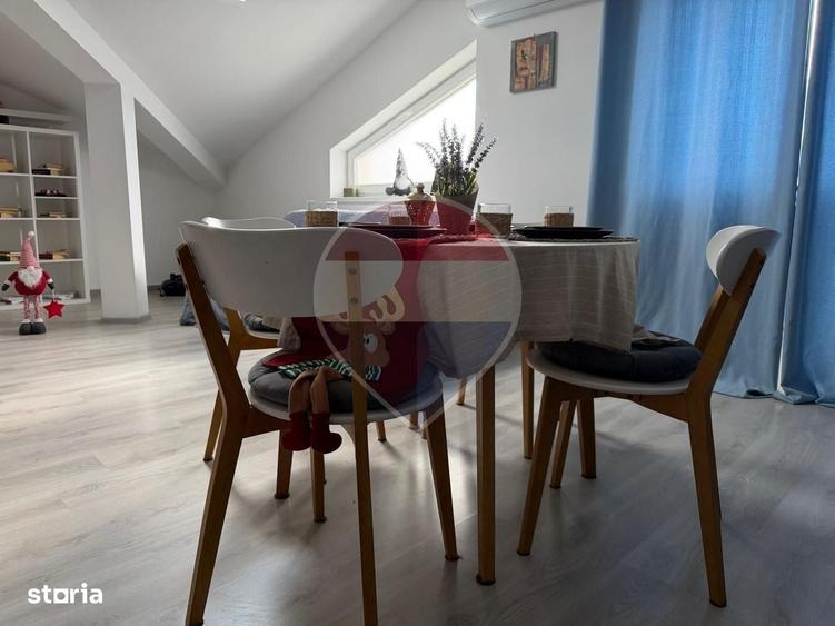 Apartament cu 2 camere în Sânpetru