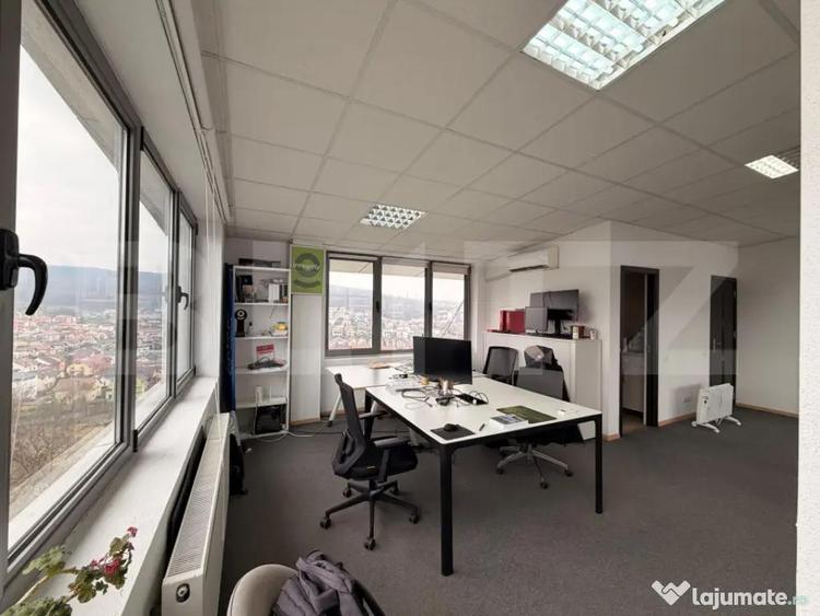 Birou 70 mp, open space, terasa 20 mp, parcare, zona Frunzi - 5