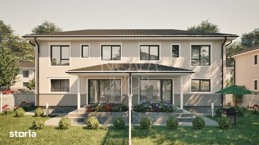 Casă cu 5 camere cu Teren 306 Mp în Șura Mică