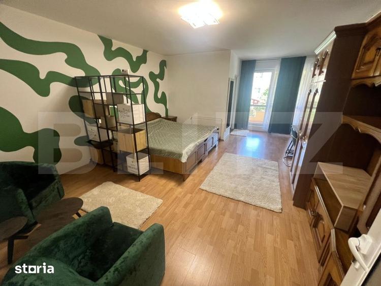 Apartament cu 1 camera, 42 mp, decomandat, AC, parcare Zorilor - 2