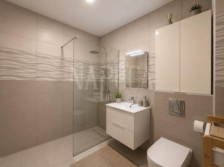 Apartament cu 2 camere semidecomandat în Mărăști