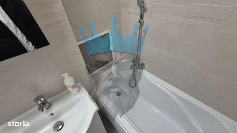 Apartament cu 2 camere, mobilat în Tei