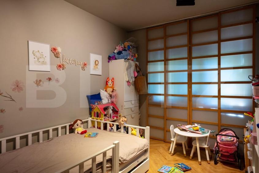 Apartament 4 camere, 88 mp, mobilat, utilat și ultra-renovat, Nanterre - 12