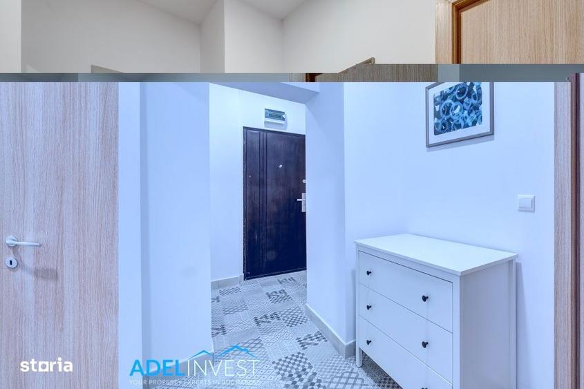 Apartament cu 3 camere, mobilat în Universitate