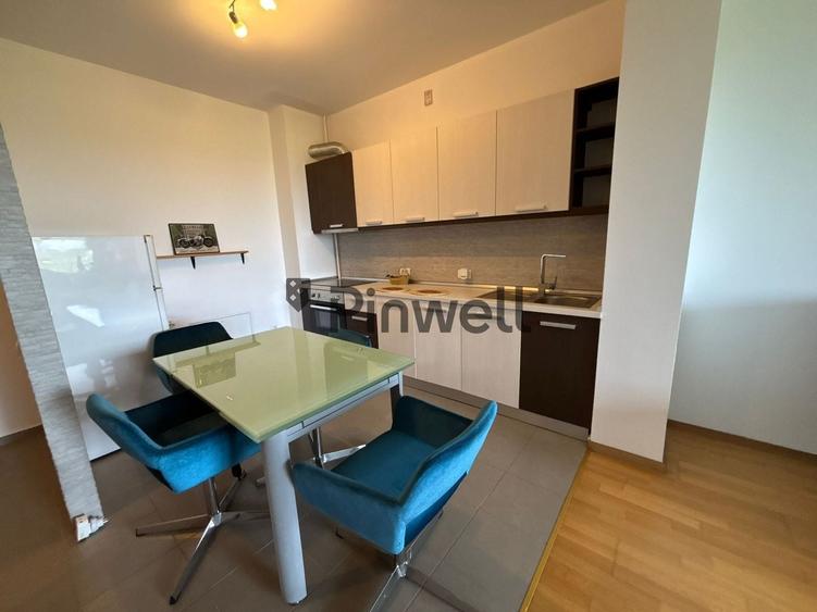 Apartament cu 2 camere decomandat, mobilat în Băneasa