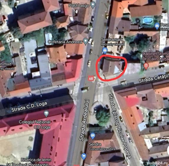 Spațiu comercial, de 163 mp, în Central