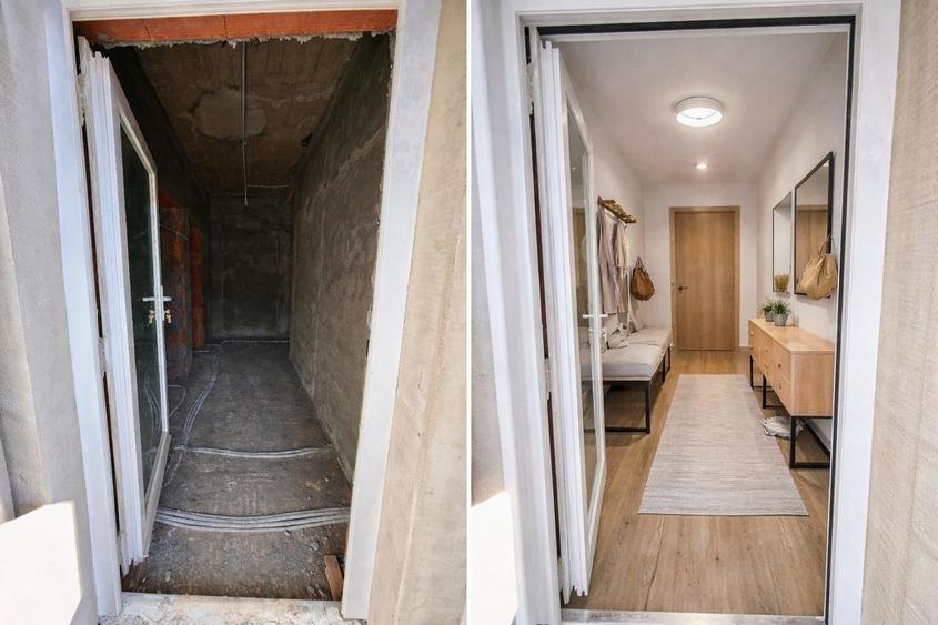 Casă cu 3 camere în Ghiroda