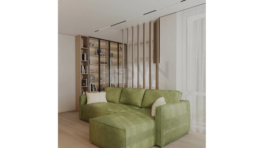 Apartament cu 3 camere decomandat în Aviației