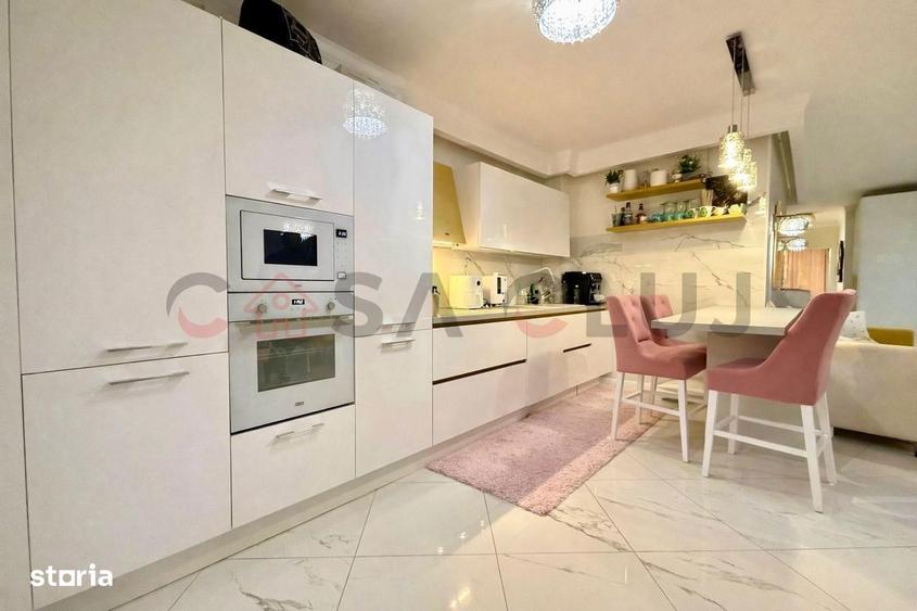 Apartament cu 3 camere semidecomandat, mobilat în Gheorgheni — fotografia 1
