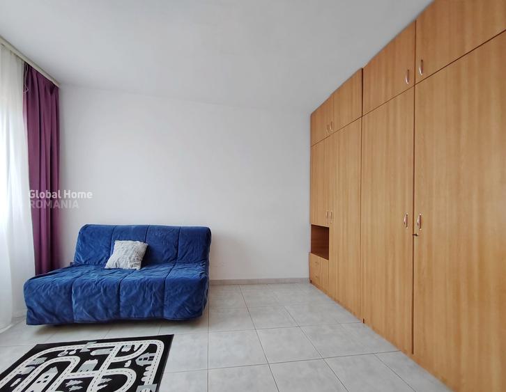 Apartament cu 3 camere semidecomandat, mobilat în Dorobanți