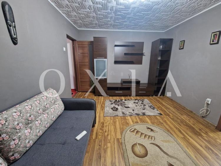 Apartament cu 2 camere nedecomandat, mobilat în Șagului