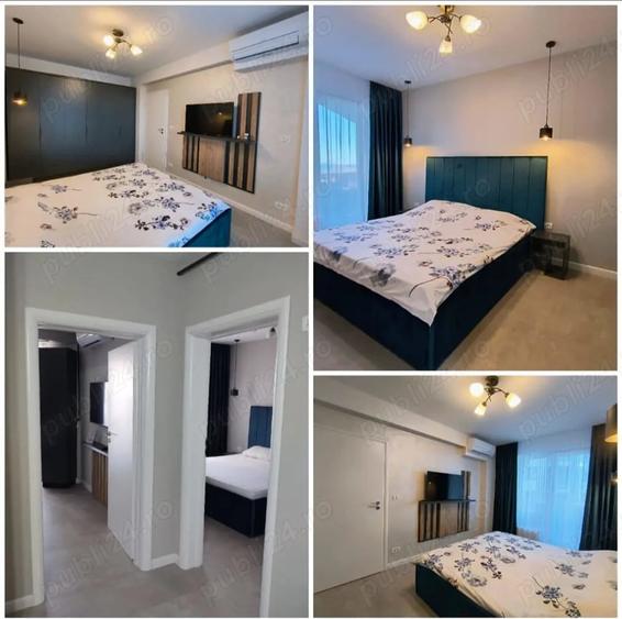 Apartament cu 3 camere semidecomandat în Nord