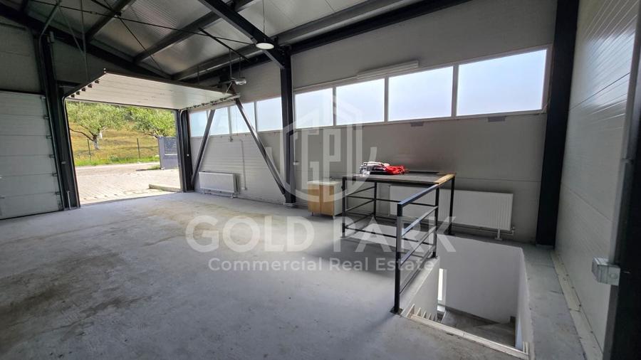 Spațiu industrial, de 160 mp, în Suceagu