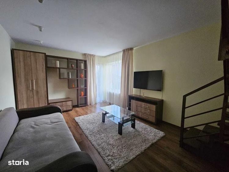 Apartament 2 camere semidecomandate, 56 mp, parcare + aer conditionat, - 1