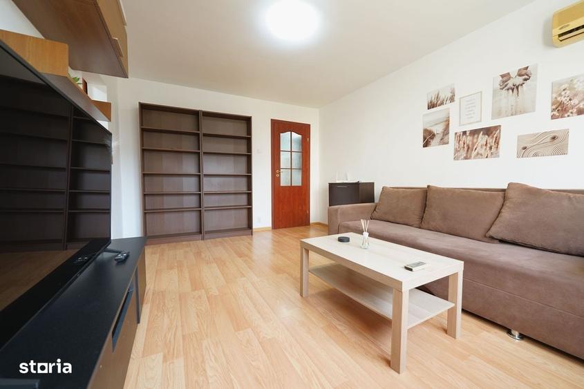 Apartament cu 2 camere semidecomandat în Ultracentral