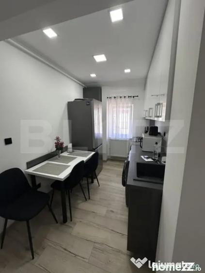 Apartament cu 2 camere semidecomandat în Dej