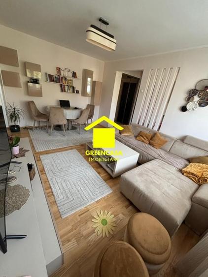 Apartament cu 2 camere semidecomandat în Grigorescu
