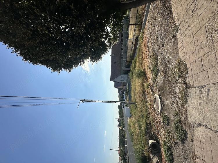 Proprietar VAND teren intravilan pozitie CENTRALA Biled - 5