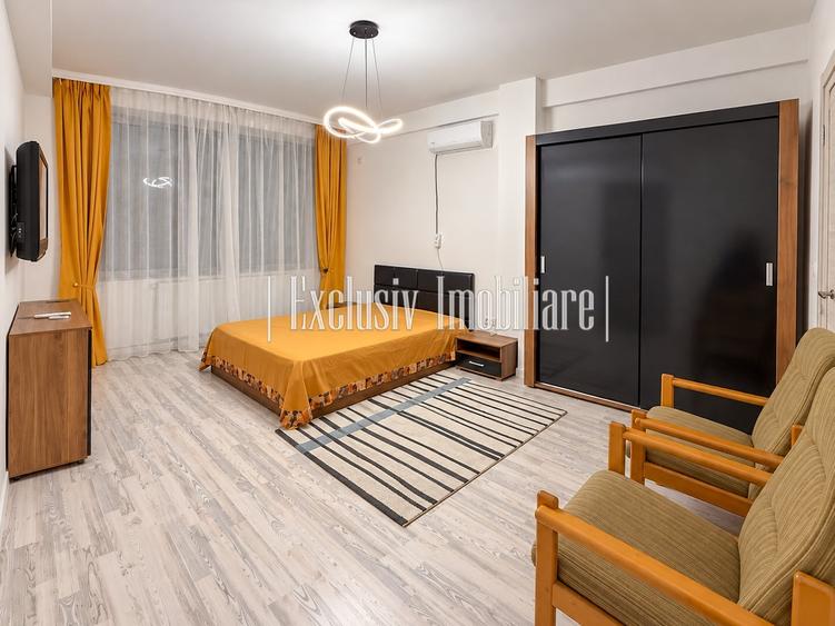 Apartament cu 2 camere semidecomandat în Tomis Nord