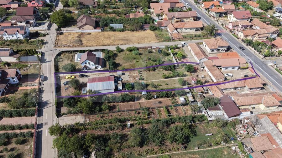 Casă individuală cu 3 camere cu Canalizare în Micești