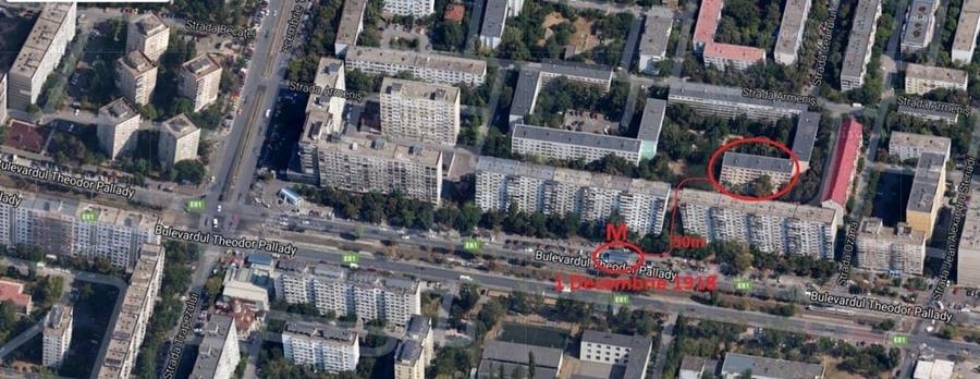 Apartament cu 3 camere decomandat, mobilat în Ozana