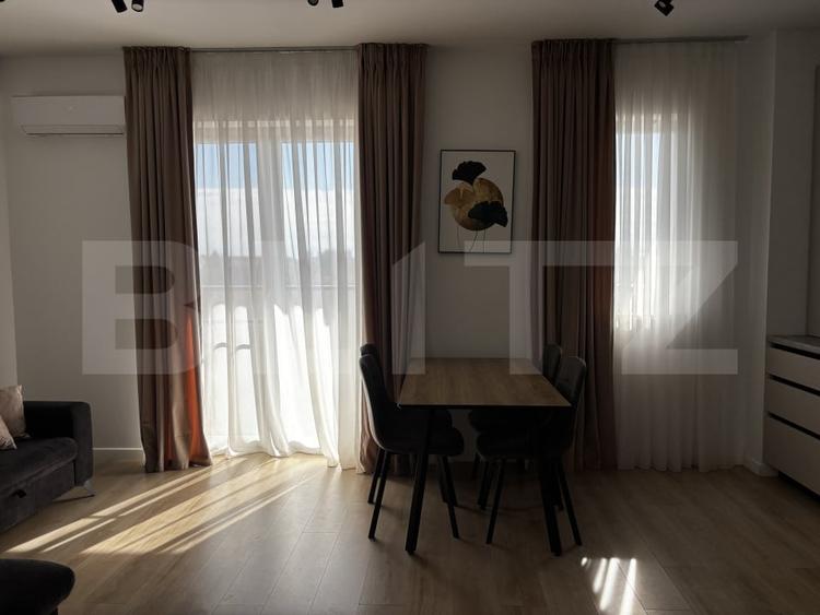 Apartament cu 2 camere semidecomandat, mobilat în Aradului