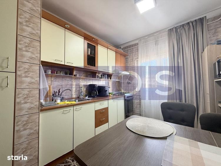 Apartament cu 3 camere decomandat în Dristor
