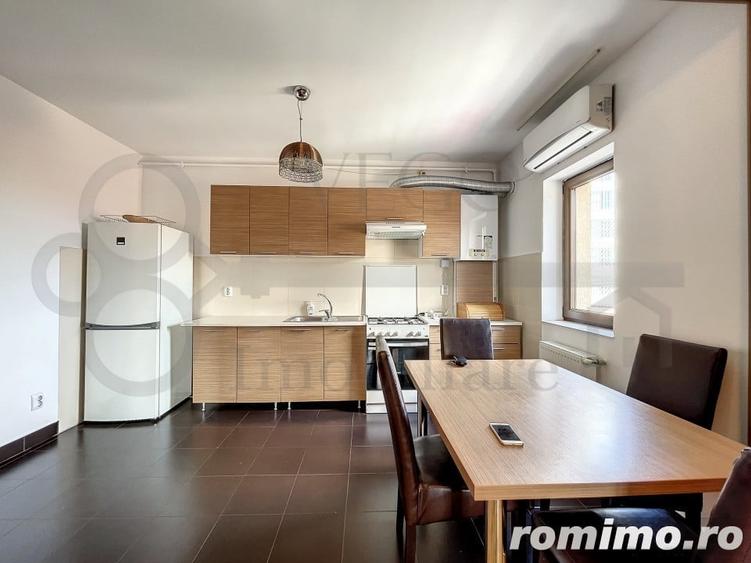 Apartament cu 2 camere semidecomandat în Gheorgheni