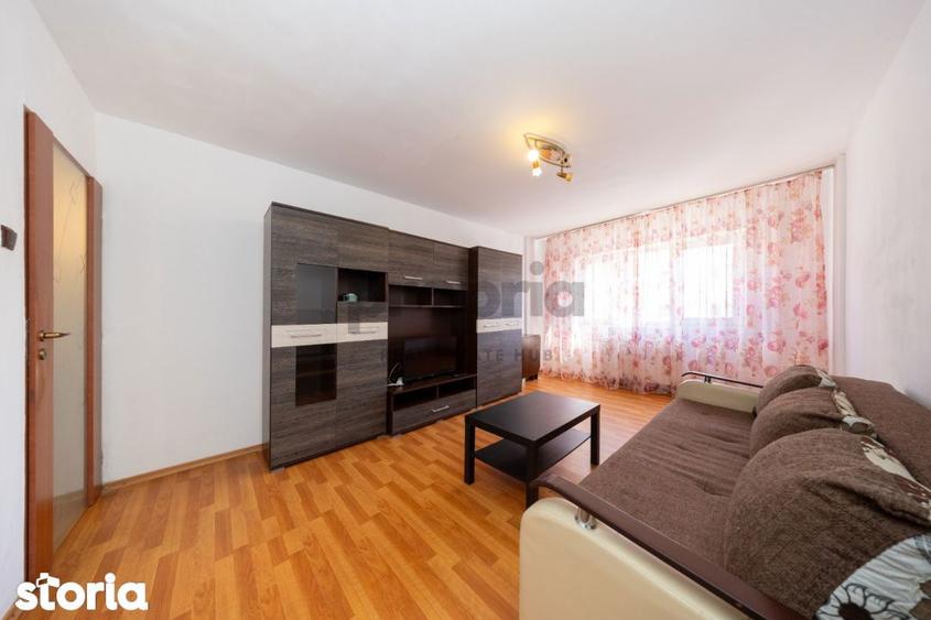 Apartament cu 2 camere decomandat, mobilat în Tractorul — fotografia 1