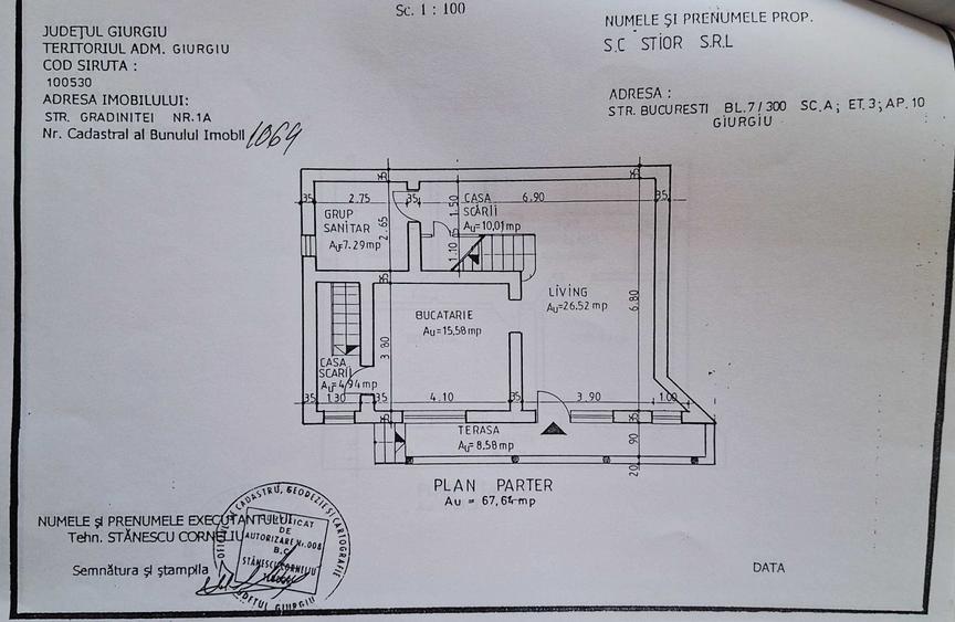 Casă cu 4 camere în Ultracentral