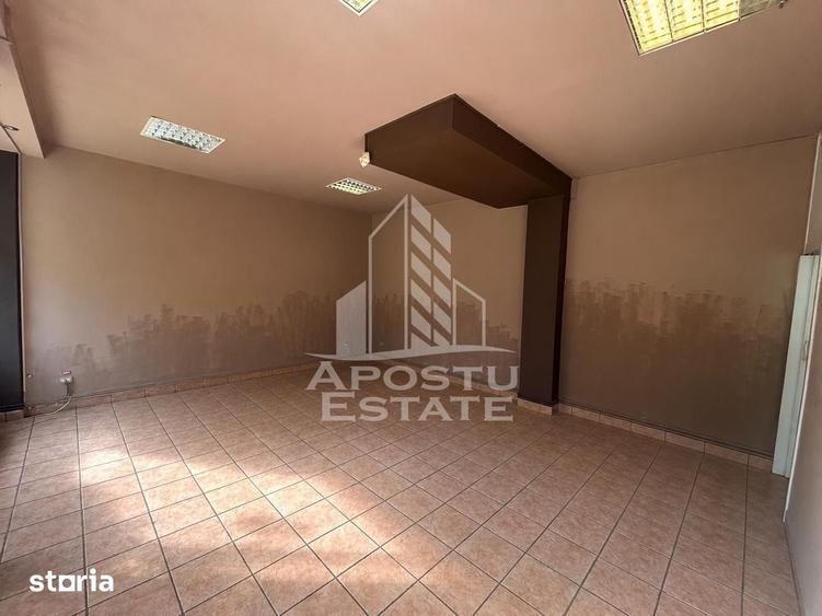 Spațiu comercial, de 85 mp, în Șagului