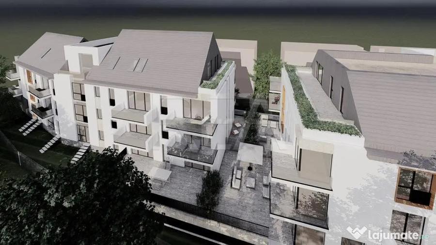 Apartament cu 3 camere semidecomandat în Matei Voievod
