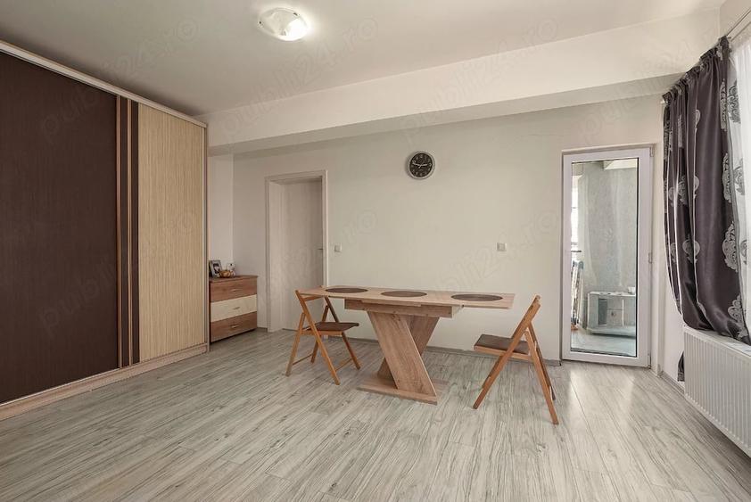 Apartament cu 2 camere semidecomandat în Vârteju