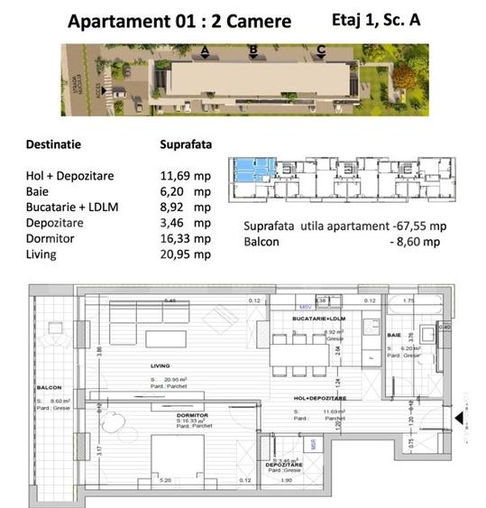 Apartament Luxury - 1 camera - Brasov - 2