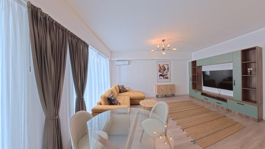 Apartament cu 2 camere semidecomandat în P-ța Alba Iulia