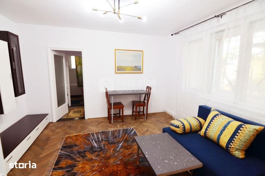 Apartament cu 3 camere semidecomandat în Copou