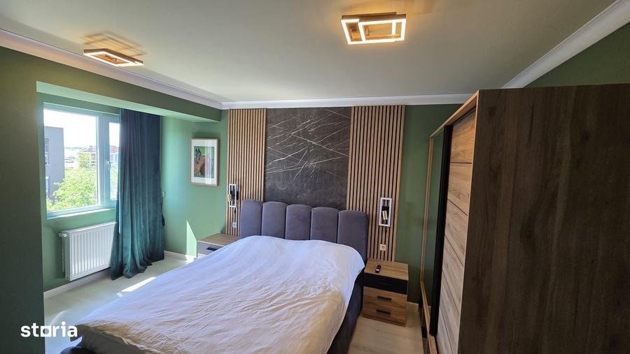 Apartament cu 2 camere decomandat în Central