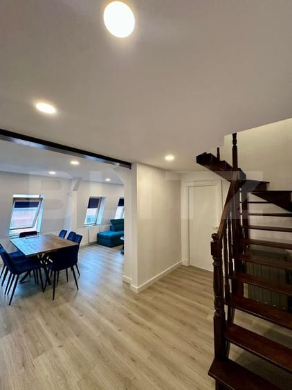 Apartament cu 4 camere decomandat, mobilat în Cloșca