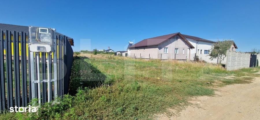 Teren de 388 mp, în Ghercești