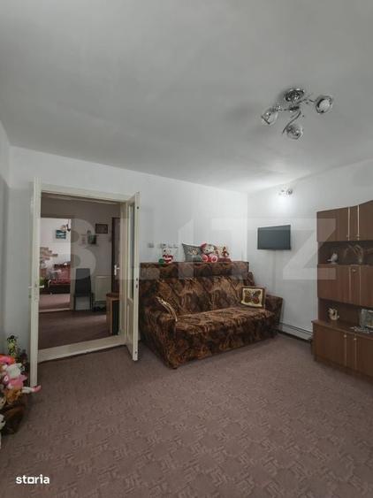 Casă cu 3 camere cu Teren 1079 Mp în Central